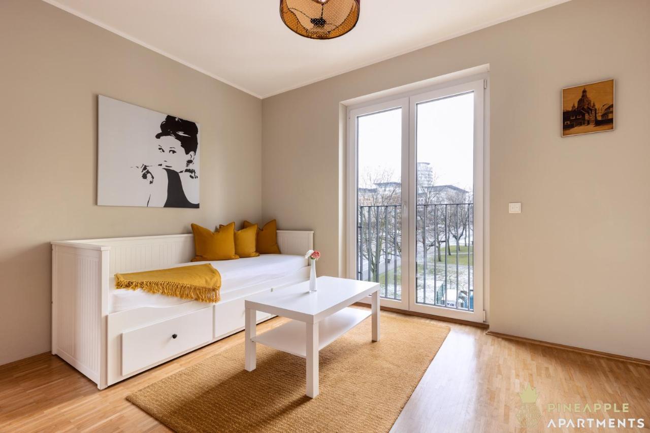 Pineapple Apartments Dresden Zwinger III - 86 Qm - 1X Free Parking מראה חיצוני תמונה