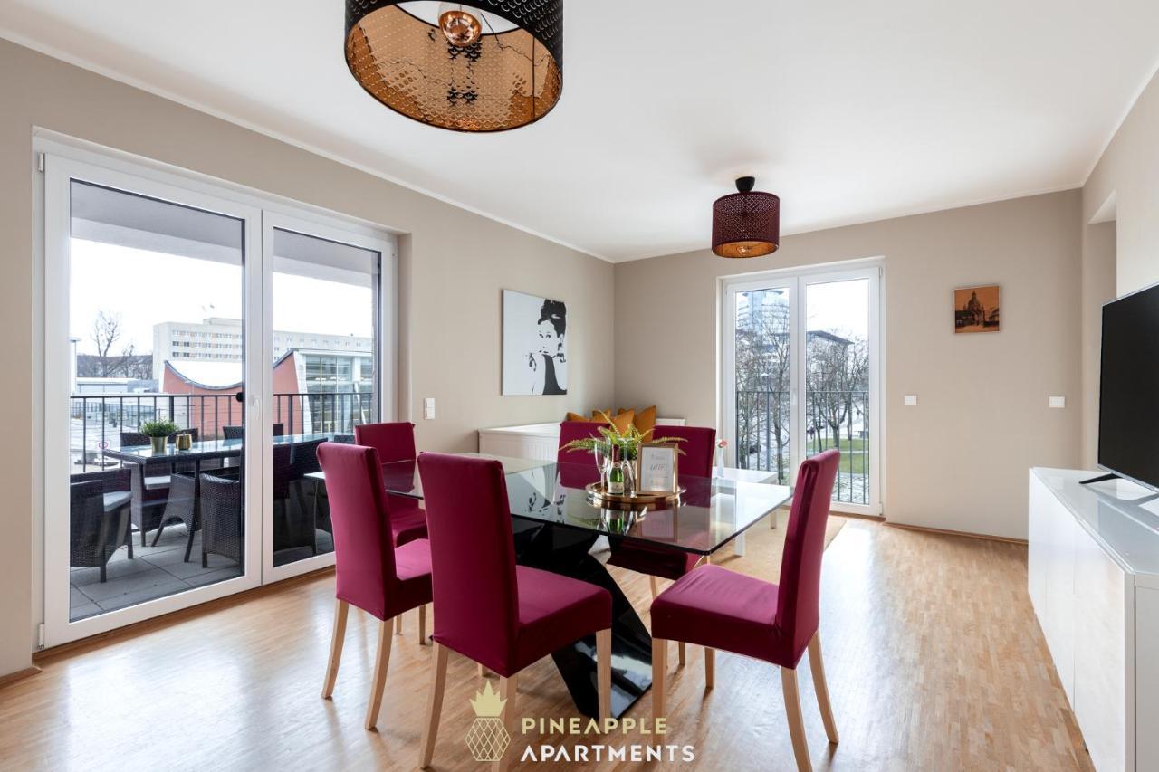 Pineapple Apartments Dresden Zwinger III - 86 Qm - 1X Free Parking מראה חיצוני תמונה